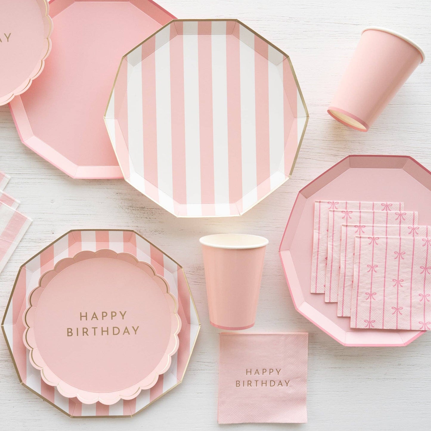 Petal Pink Signature Cups