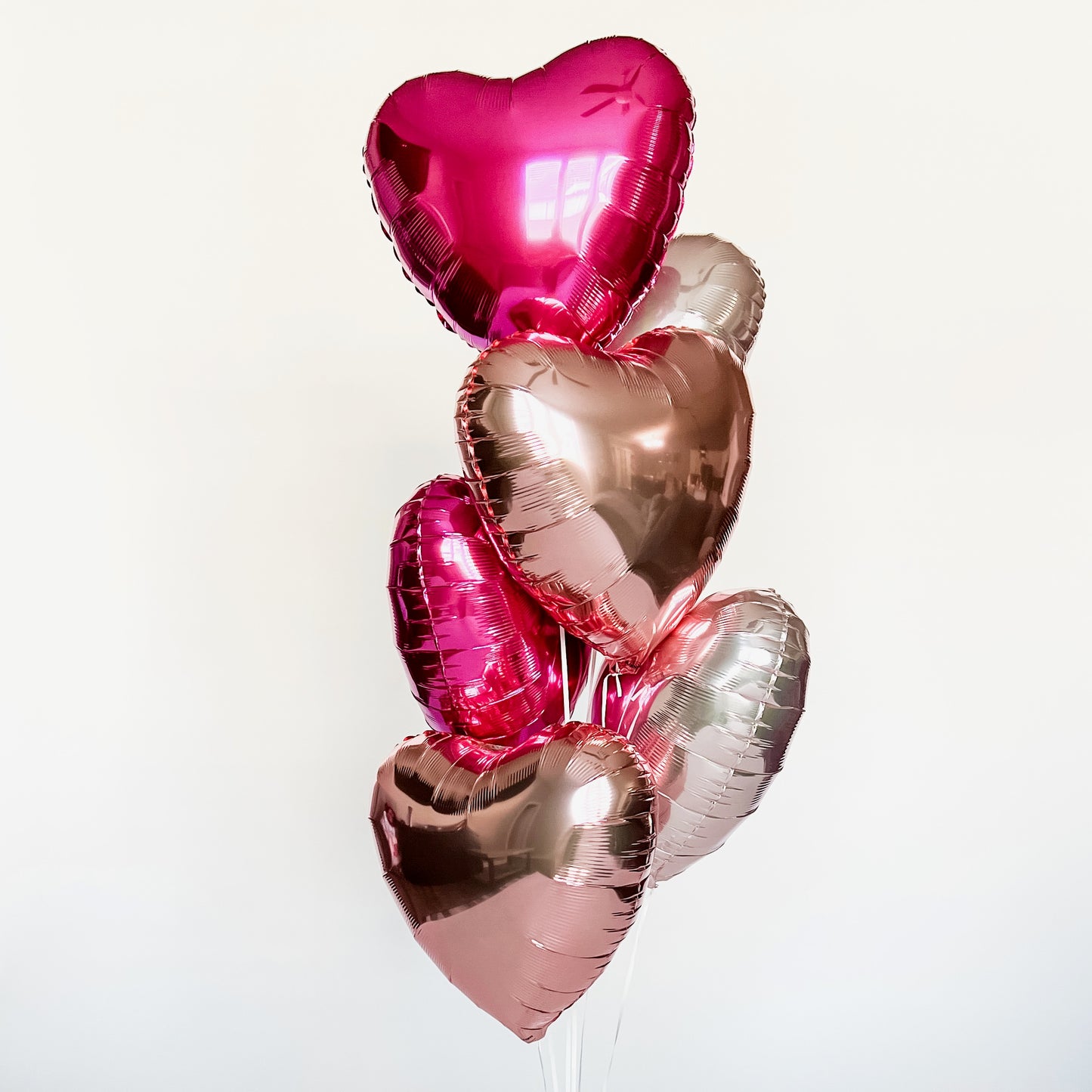 Hearts Balloon Bouquet