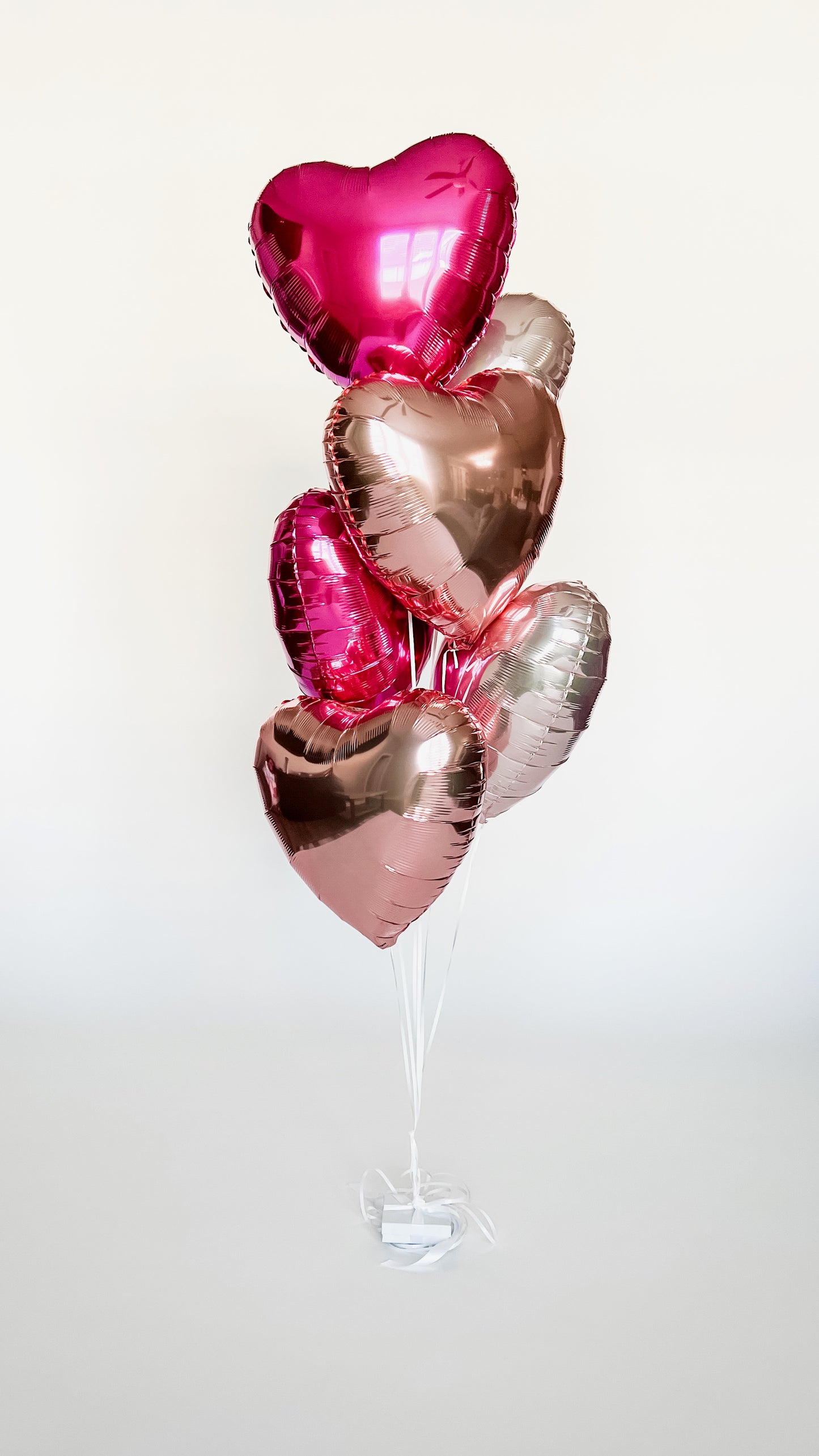 Hearts Balloon Bouquet