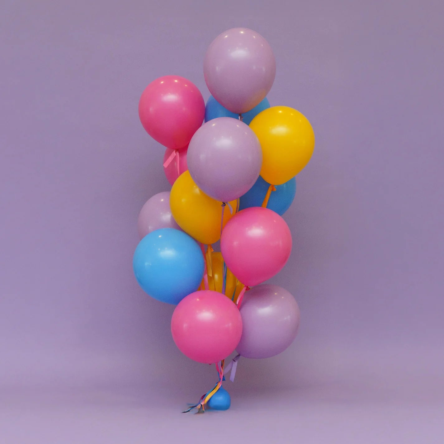 Custom Deluxe Helium Bouquet