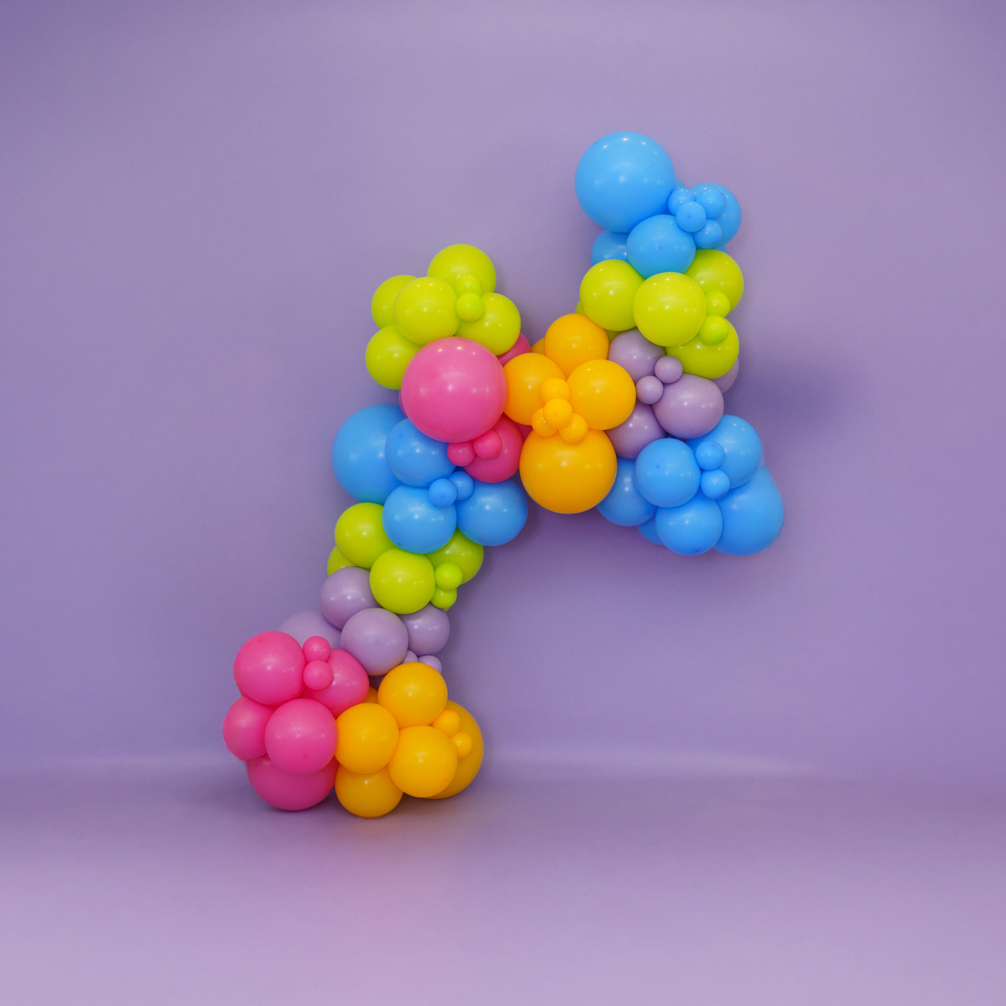 Custom Balloon Garland