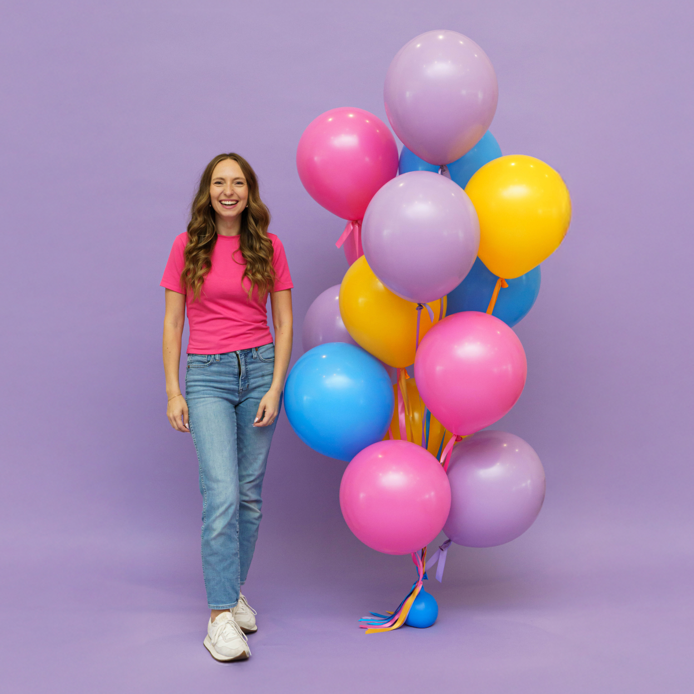 Custom Deluxe Helium Bouquet